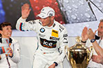 Marco Wittmannnach dem DTM-Rennen am Hockenheimring in der BMW Guest Hospitality