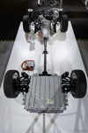 BMW 3er Plug-in Hybrid Prototyp, Antriebsstrang.