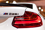 BMW M235i mit BMW M Performance Komponenten: Heckspoiler Carbon (435 Euro)