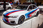 BMW M3 Safety Car Moto GP 2014 auf der Essen Motor Show 2014