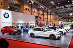 BMW Stand auf der Essen Motor Show 2014