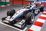 McLaren MP4/13-Mercedes aus dem Jahr 1998. Weltmeisterauto von Mika Hkkinen. Essen Motor Show 2014.