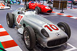 Mercedes-Benz W196 'Monoposto' 1955 Weltmeister-Auto von Juan Manuel Fangio, Essen Motor Show 2014