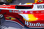 Williams FW21-Supertec aus dem Jahr 1999. Ralf Schumacher berrascht. Essen Motor Show 2014.