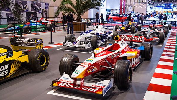 Sonderschau 'Formel 1 made in Germany' in Halle 3, Essen Motor Show 2014.