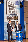Erffnungs-Pressekonferenz mit Heinz-Harald Frentzen