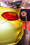 Hamann BMW M4 mit auffälligem Heckflügel, Essen Motor Show 2014