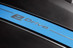 Prototyp BMW X5 eDrive, eDrive Schriftzug