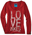 BMW Motorrad Fahreraustattung 2015 Style. Kollektion Roadster - SHIRT ROADSTER, DAMEN.