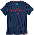 BMW Motorrad Fahreraustattung 2015 Style. Kollektion Roadster - T-SHIRT RIDESGEAR, HERREN.
