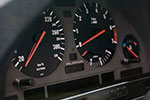 Alpina B10 Bi-Turbo, Tacho-Instrumente, vmax: 291 km/h