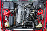 Alpina B10 Bi-Turbo, 6-Zylinder Reihen Bi-Turbo Motor mit 360 PS bei 6.000 U/Min.