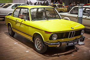 BMW 1502, ausgestellt vom BMW 02 Club e. V., Techno Classica 2014