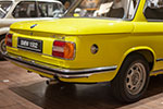 BMW 1502, mit 4-Zylinder-Reihenmotor, 75 PS bei 5.800 U/Min.