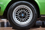 BMW 2.5 CS, Rad