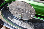 BMW 2.5 CS, Club-Plakette vorne