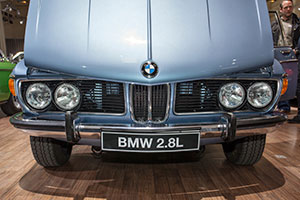 BMW 2.8 L, Baujahr 1975, ehemaliger Neupreis: 25.980 DM