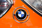 BMW 3.0 CSL, BMW Logo auf der C-Säule