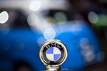 BMW 3/15 PS DA 3 Typ Wartburg, BMW Logo auf der Motorhaube