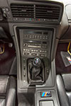 BMW 850CSi, Mittelkonsole