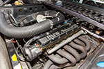 BMW M1, 6-Zylinder-Reihenmotor mit 277 PS bei 6.500 U/Min.
