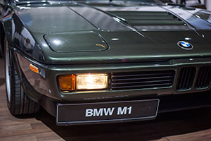 BMW M1, ausgestellt vom BMW M1 Club e. V., Techno Classica 2014