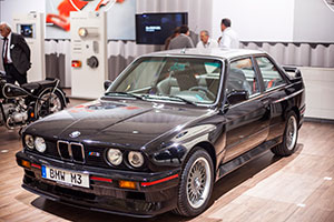 BMW M3, ausgestellt von BMW Classic, Techno Classica 2014