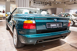 BMW Z1, ausgestellt vom BMW Z1 Club e. V., Techno Classica 2014
