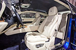 Rolls-Royce Wraith, Fahrersitzplatz, Cockpit