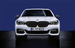 BMW 7er Limousine Langversion, BMW M Performance Frontziergitter schwarz, Auenspiegelkappen Carbon