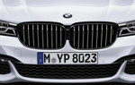 BMW 7er Limousine Langversion, BMW M Performance Frontziergitter schwarz