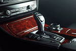 BMW Alpina B5 Bi-Turbo Edition 50, Mittelkonsole mit Automatik-Whlhebel und iDrive Controller
