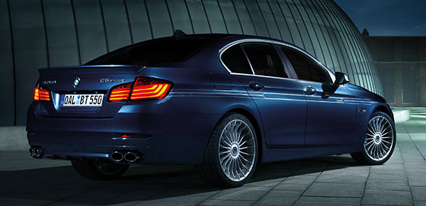 BMW Alpina B5 Bi-Turbo Limousine Edition 50