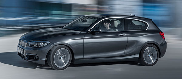 BMW 1er, Urban Line, 3-Trer, Facelift 2015 (Modell F21 LCI)