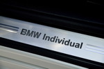 BMW 650i Gran Coup Individual, Facelift 2015, Modell F06, Individual Schriftzug in der Einstiegsleiste
