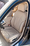 BMW 750Li xDrive, Fahrersitz