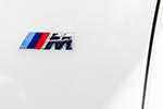 BMW 740i mit BMW M Sportpaket, seitliches M Logo