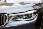 BMW 730d, Scheinwerfer mit Laserlicht