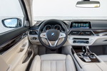 BMW 730d, Cockpit
