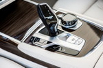 BMW 730d, Automatik und iDrive Controller