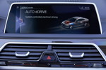 BMW 740Le, mit Einstellung 'Auto eDrive'