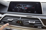 BMW 750Li, Touch-Bedienung auch bei der Klima-Anlage