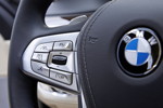 BMW 750Li, Multifunktionslenkrad, Tasten links