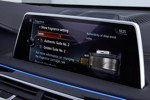 BMW 750Li, Touch-Screen-Bordbildschirm, Einstellung Sound-Anlage