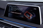 BMW 750Li, Touch-Screen-Bordbildschirm, Warnung bei vergessenem Handy