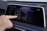BMW 750Li, Touch-Screen-Bordbildschirm, Telefon-Funktion