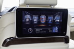 BMW 750Li, Hauptmen im Fond Entertainment-System
