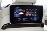 BMW 750Li, BMW Online ber das Fond-Entertainment System
