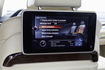 BMW 750Li, Einstellungen Sitzmassage ber Fond Entertainment-System