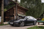 BMW 730Ld mit BMW M Sportpaket und Shadowline, Rechtslenker